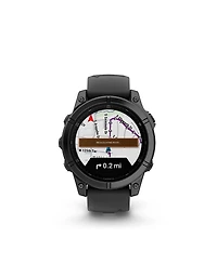 Garmin Fenix E, 47mm, Slate Gray Steel/Black Watch / Fitness Tracker