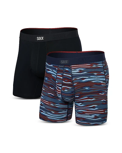 Saxx Vibe Extra Boxer Briefs, Pack of 2