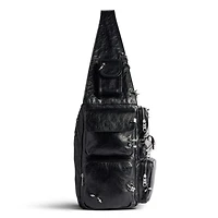 Superbusy Large Sling Bag with Piercings