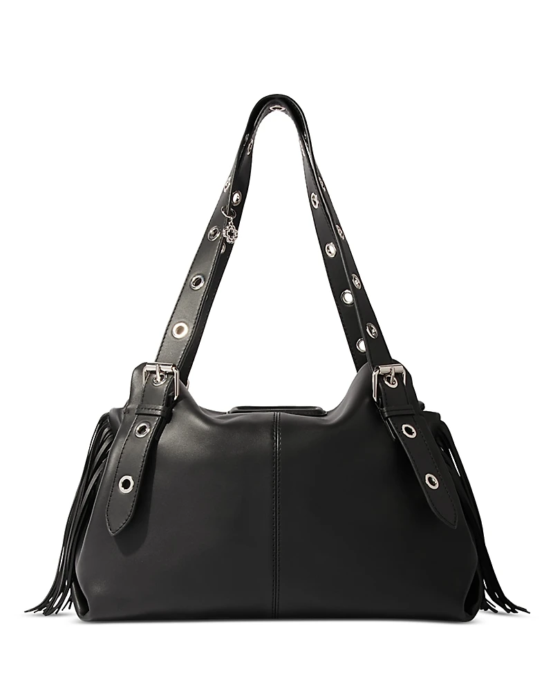 Maje Miss M Extra Large Leather Bag