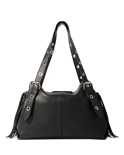 Maje Miss M Extra Large Leather Bag