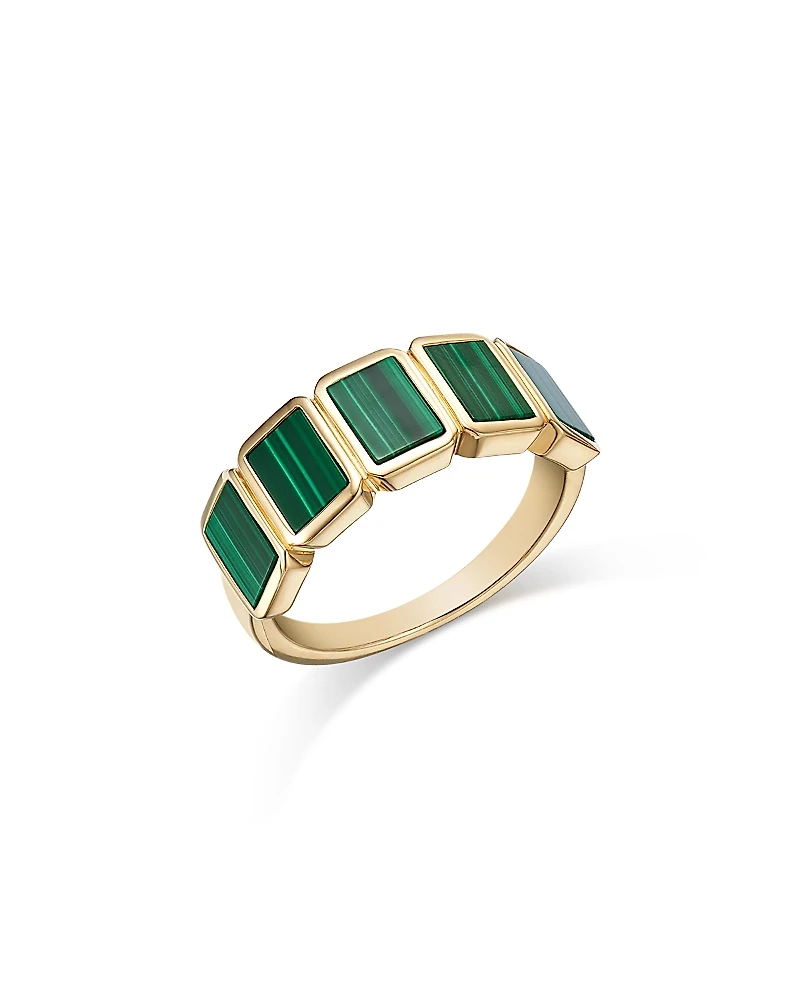 Bloomingdale's Fine Collection Malachite Ring