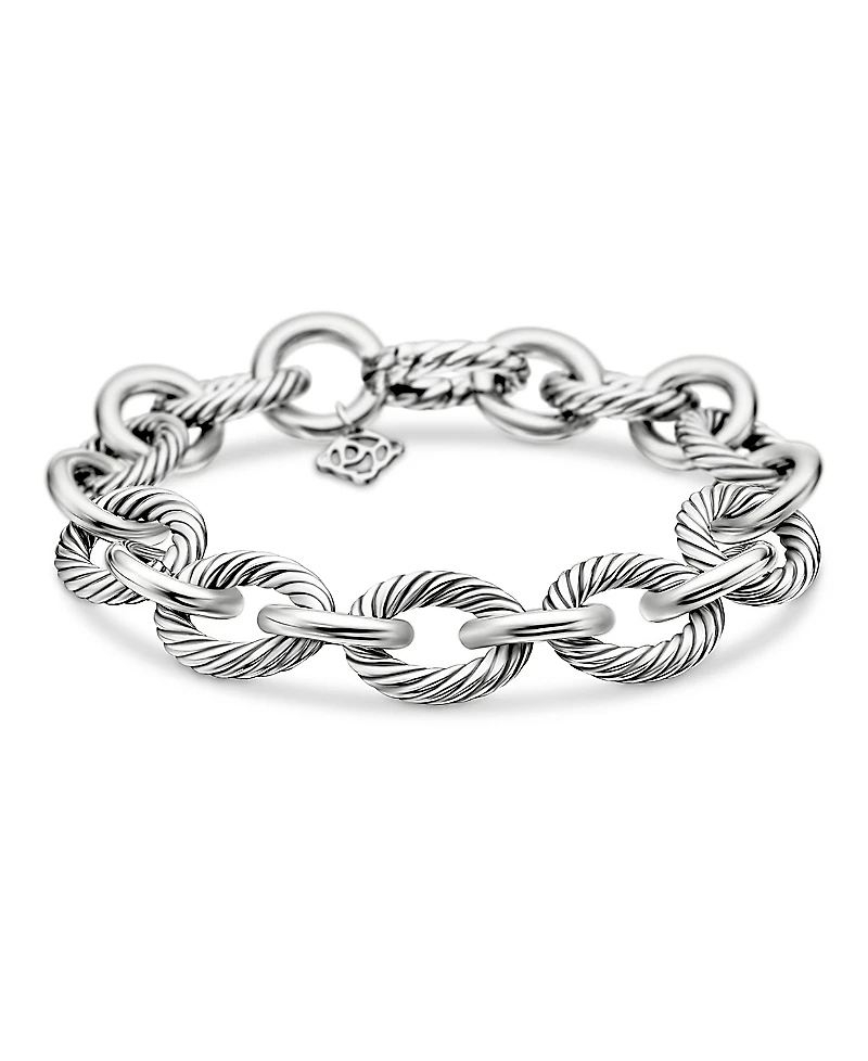 David Yurman Oval Link Chain Bracelet