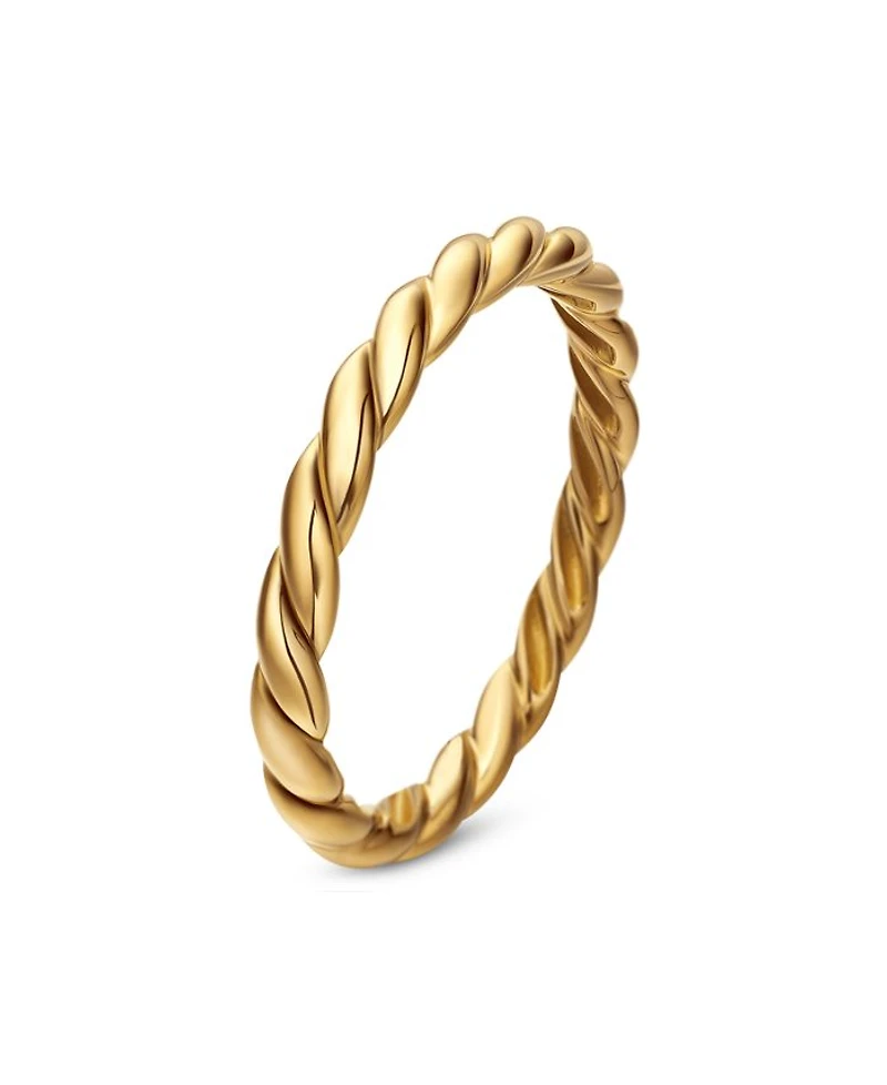 Paveflex Ring 18K Gold