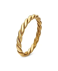 Paveflex Ring 18K Gold