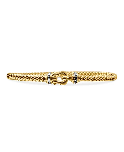 David Yurman Buckle Bracelet