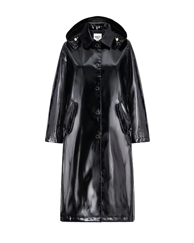 Iconic Mid Length Rain Slicker Coat