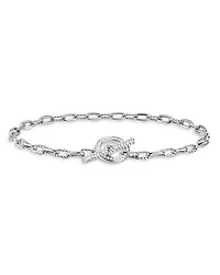 David Yurman Dy Madison Toggle Chain Bracelet