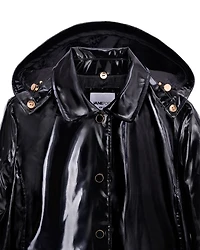 Iconic Princess Rain Slicker Coat