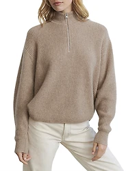 Jenni Kayne Cashmere Half Zip Sweater