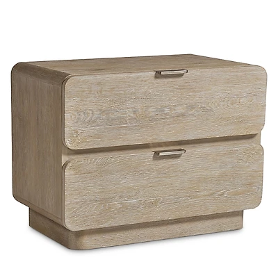 Bernhardt Loft Antibes Two Drawer Nightstand