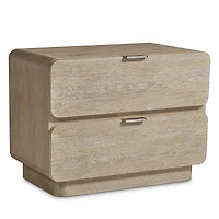 Bernhardt Loft Antibes Two Drawer Nightstand