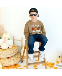 Boys' Tis The Season Pumpkin Patch Sweatshirt - Little Kid