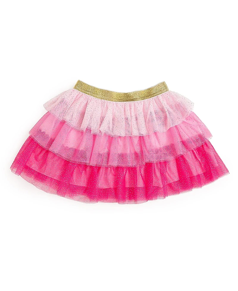 Sweet Wink Girls' Pink Petal Tutu - Little Kid