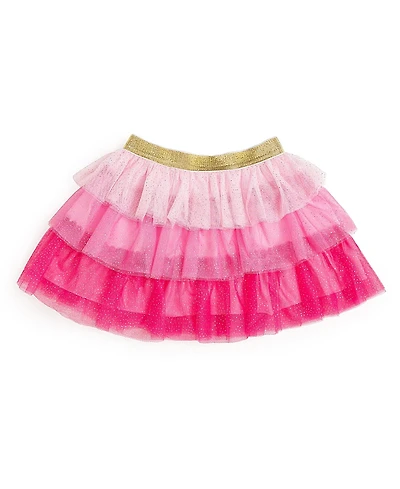 Sweet Wink Girls' Pink Petal Tutu - Little Kid