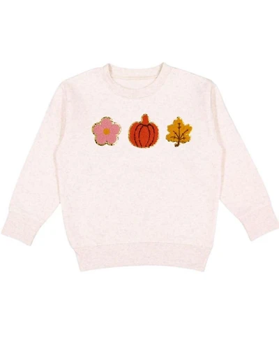 Girls' Pumpkin Fun Patch Sweatshirt - Little Kid, Big Kid