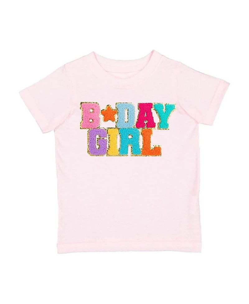 Sweet Wink Birthday Patch Short Sleeve T-Shirt