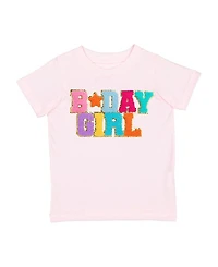 Sweet Wink Birthday Patch Short Sleeve T-Shirt