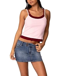 Edikted Element Layered Tank Top