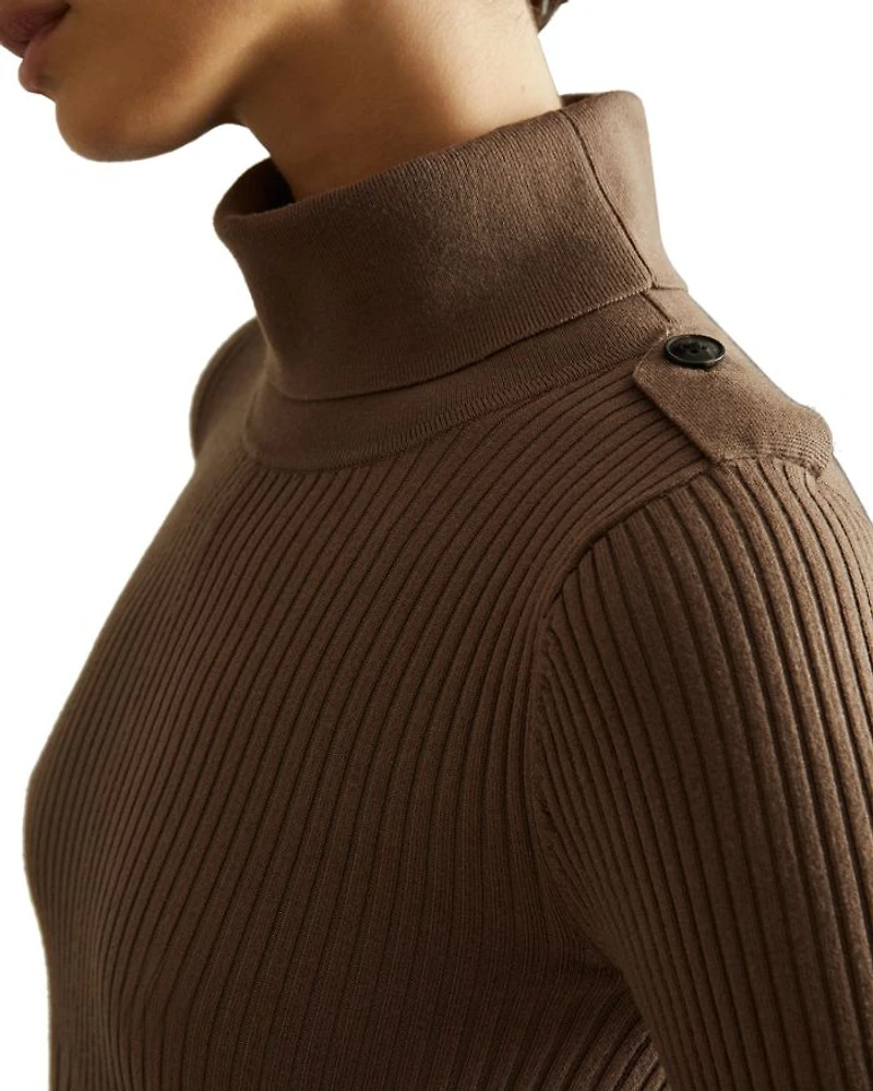 Petite Vinette Midi Knitted Dress