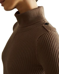 Petite Vinette Midi Knitted Dress