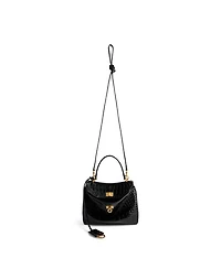 Rodeo Mini Handbag Crocodile Embossed