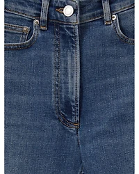 Hattie High Rise Skinny Jeans Mid Blue