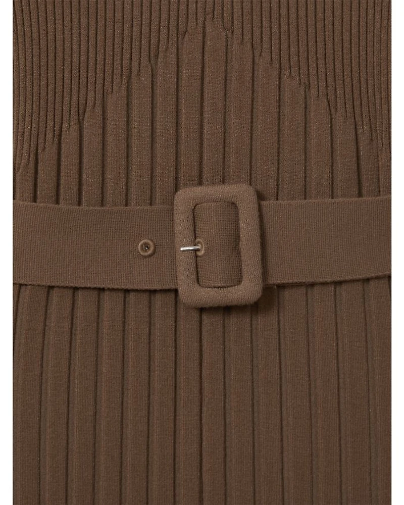 Vinette Midi Knitted Dress