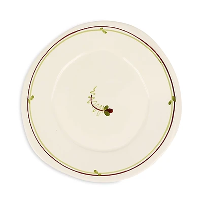 Vietri Lastra Fiori di Bosco Fiori Salad Plate