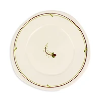 Vietri Lastra Fiori di Bosco Fiori Salad Plate