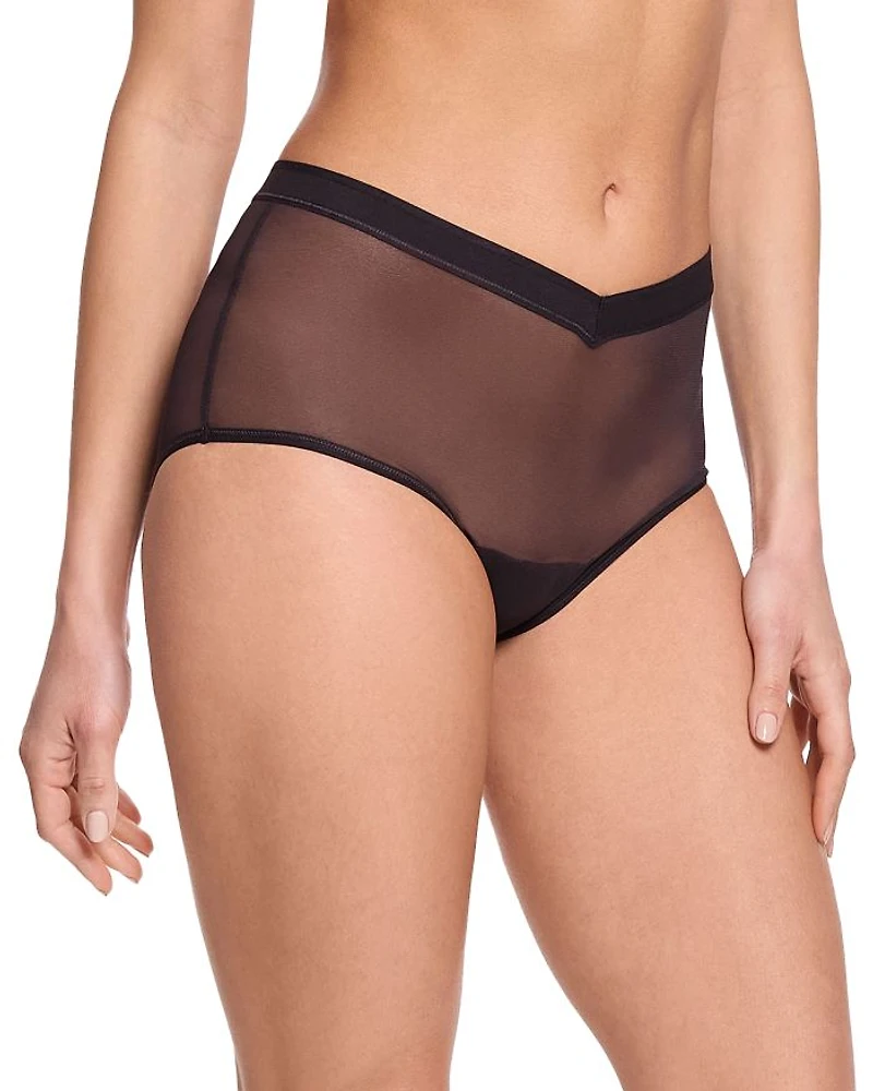 Mesh Boyshort Panties