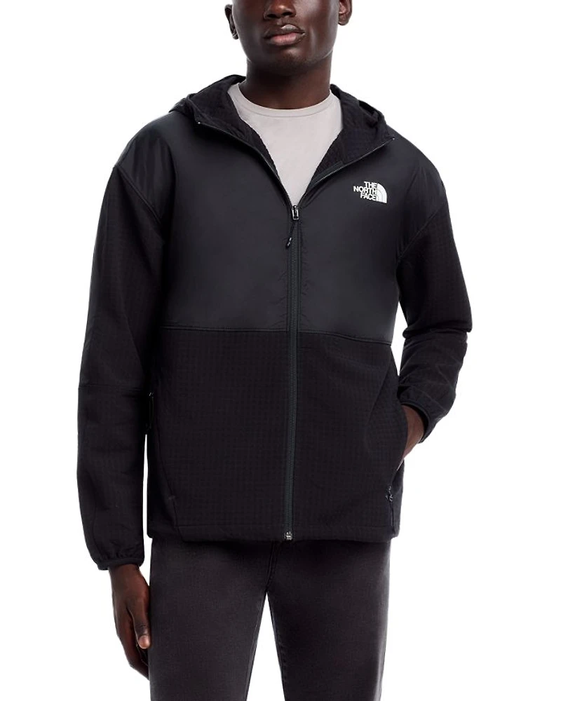 Tekware Grid Hybrid Full Zip Jacket