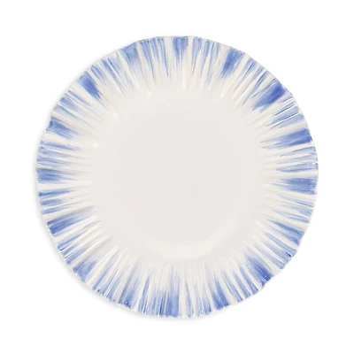 Vietri Bari Blue and White European Dinner Plate
