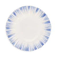 Vietri Bari Blue and White European Dinner Plate