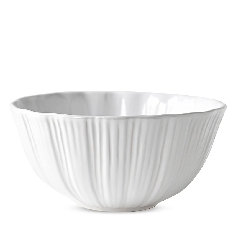 Vietri Bari White Cereal Bowl