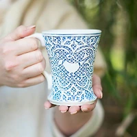 Uccello Blu Mug