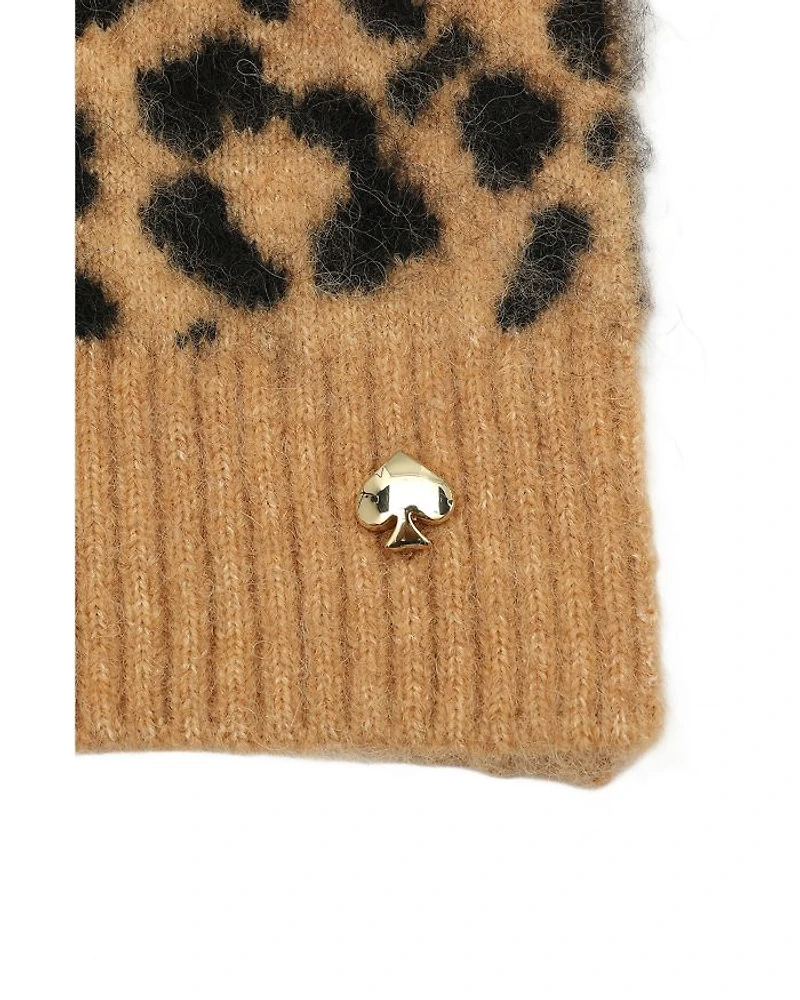 Classic Leopard Scarf
