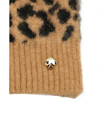 Classic Leopard Scarf