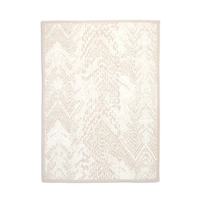 Barefoot Dreams CozyChic Snakeskin Throw