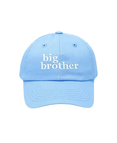 Bits & Bows Boys' Big Brother Baseball Hat - Baby, Little Kid