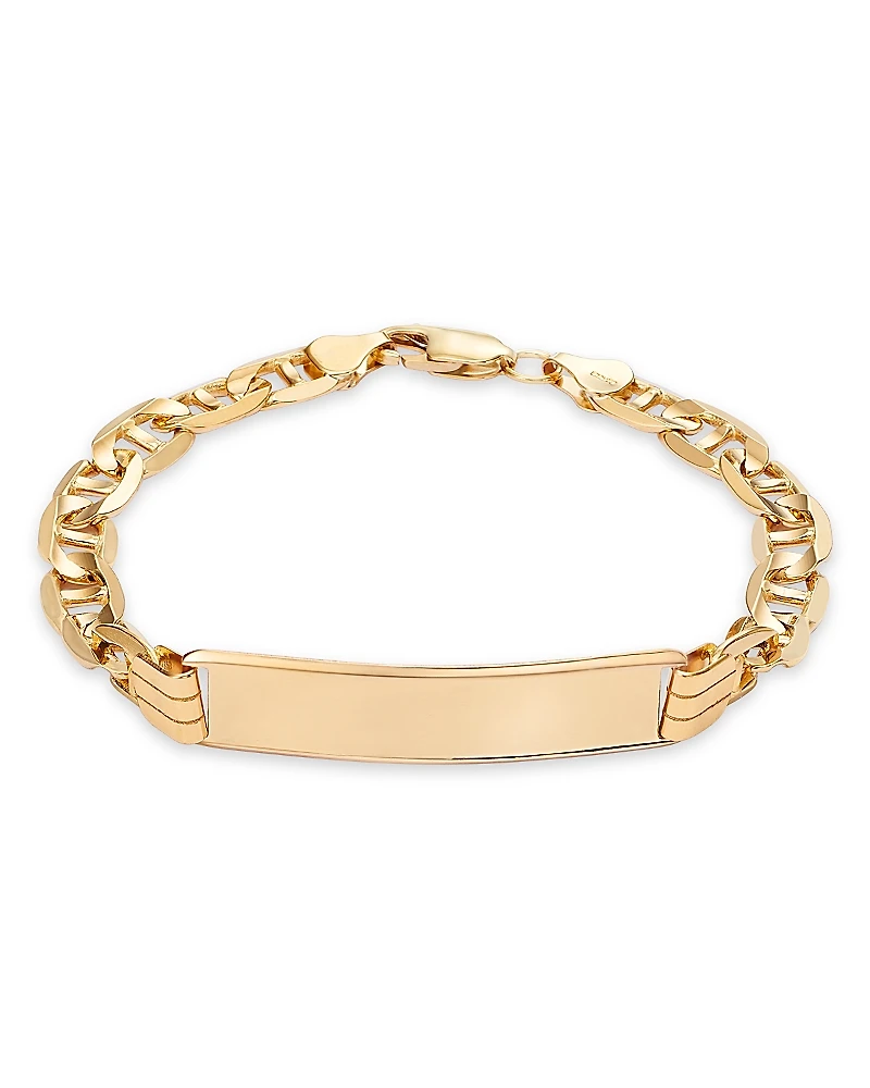 Bloomingdale's Fine Collection Anchor Id Bracelet
