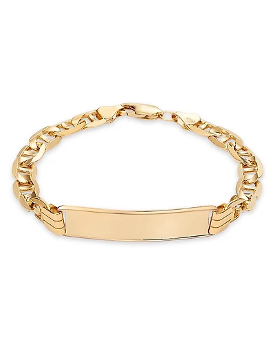 Bloomingdale's Fine Collection Anchor Id Bracelet