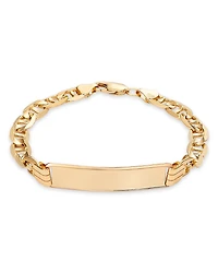 Bloomingdale's Fine Collection Anchor Id Bracelet