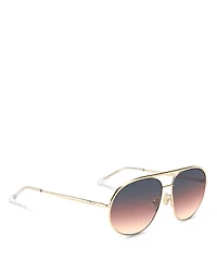 The In Love Rectangle Sunglasses, 59mm