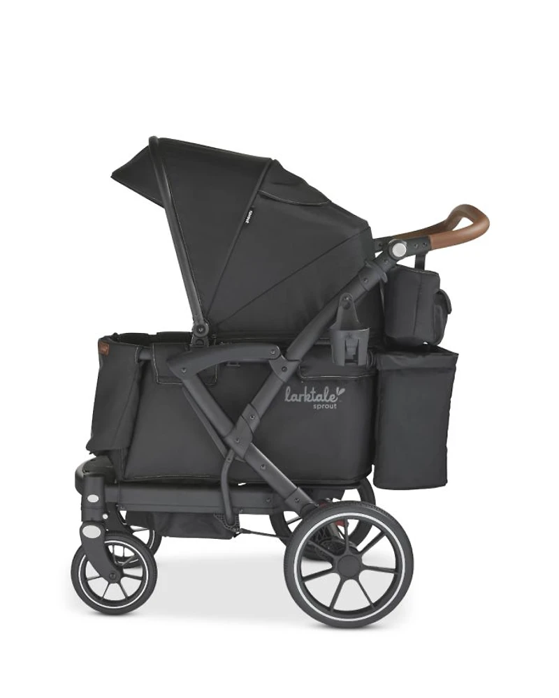 Sprout V2 Single to Double Stroller/Wagon