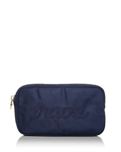 Travel Embroidered Small Pouch