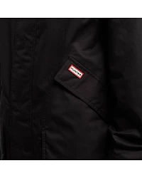 Downing Coated Cotton Hooded Rain Jacket