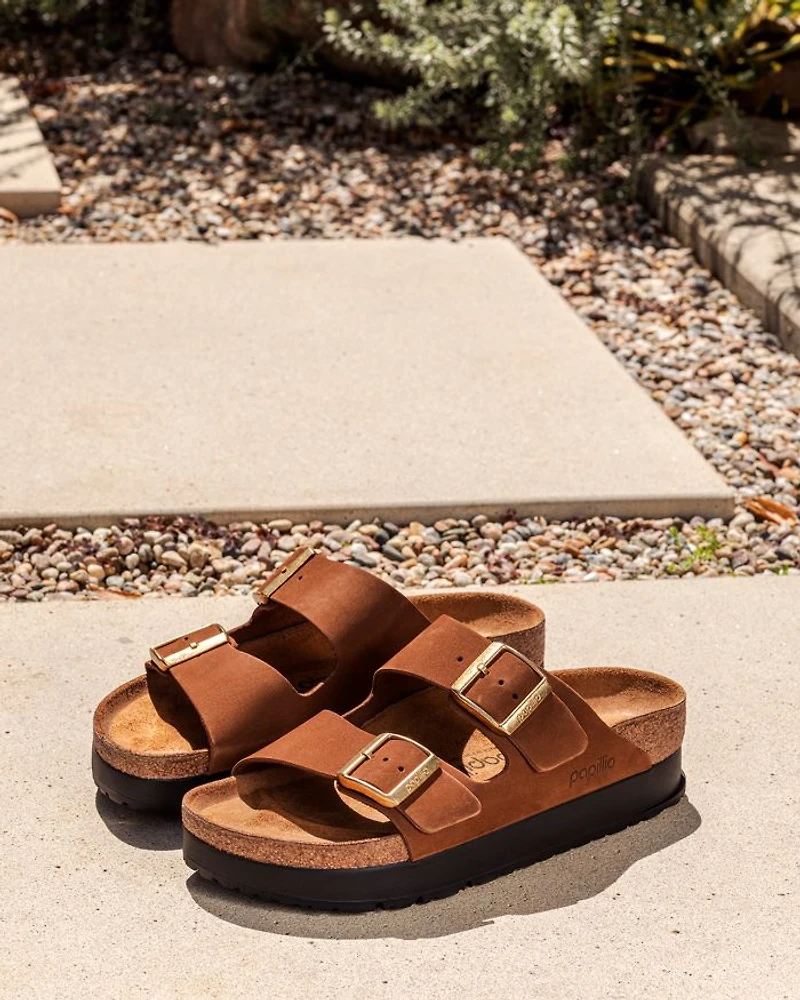 Women's Arizona Buckled Platform Sandals