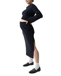 Maternity Sweater & Skirt Set