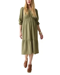 Empire Waist Maternity Dress